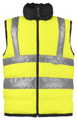 Projob Bodywarmer High Visibility 6708